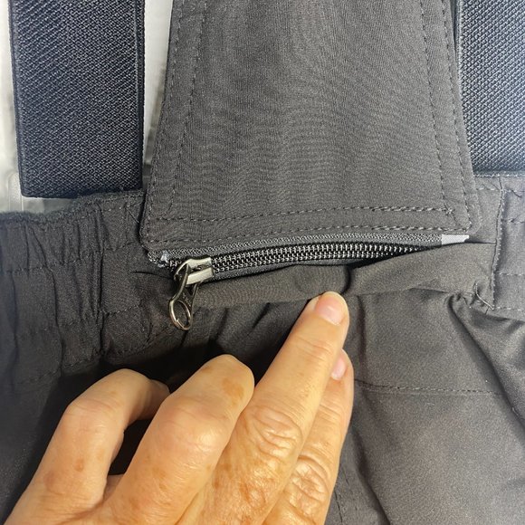 Weatherproof 32 degrees, kids winter ski/snow pants size XS 5/6 in black. - Picture 5 of 10